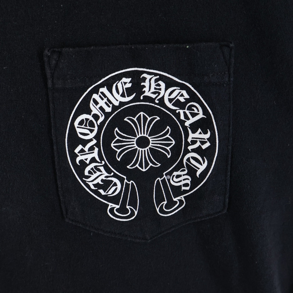 CHROME HEARTS(クロムハーツ) OLD ホノルル限定 ホースシュープリント半袖Tシャツカットソー