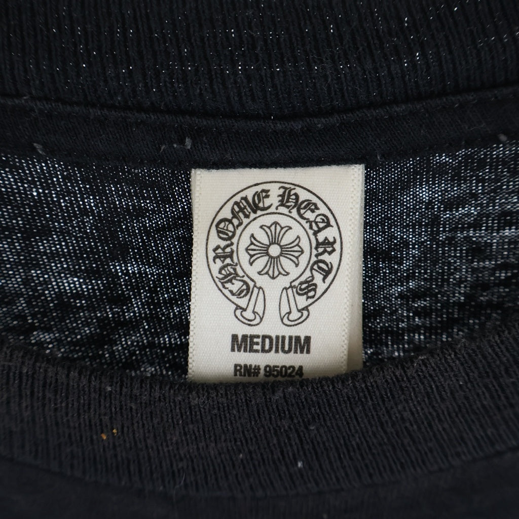 CHROME HEARTS(クロムハーツ) OLD ホノルル限定 ホースシュープリント半袖Tシャツカットソー