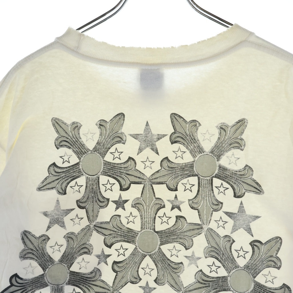 CHROME HEARTS(クロムハーツ) OLD STAR オールドスタープリント半袖Tシャツカットソー