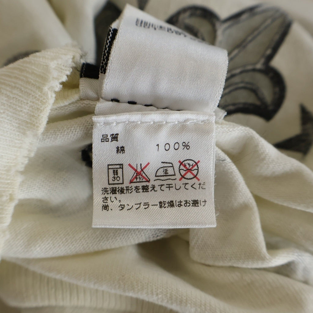 CHROME HEARTS(クロムハーツ) OLD STAR オールドスタープリント半袖Tシャツカットソー