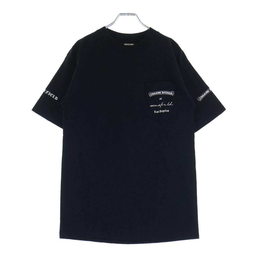 CHROME HEARTS(クロムハーツ) OLD S/S TEE オールド マックスフィールド バックダガープリント半袖Tシャツカットソー