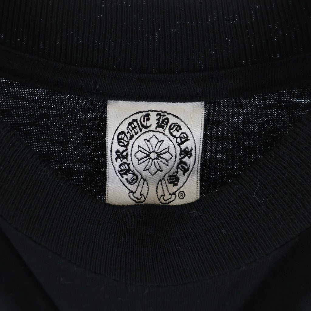 CHROME HEARTS(クロムハーツ) OLD S/S TEE オールド マックスフィールド バックダガープリント半袖Tシャツカットソー