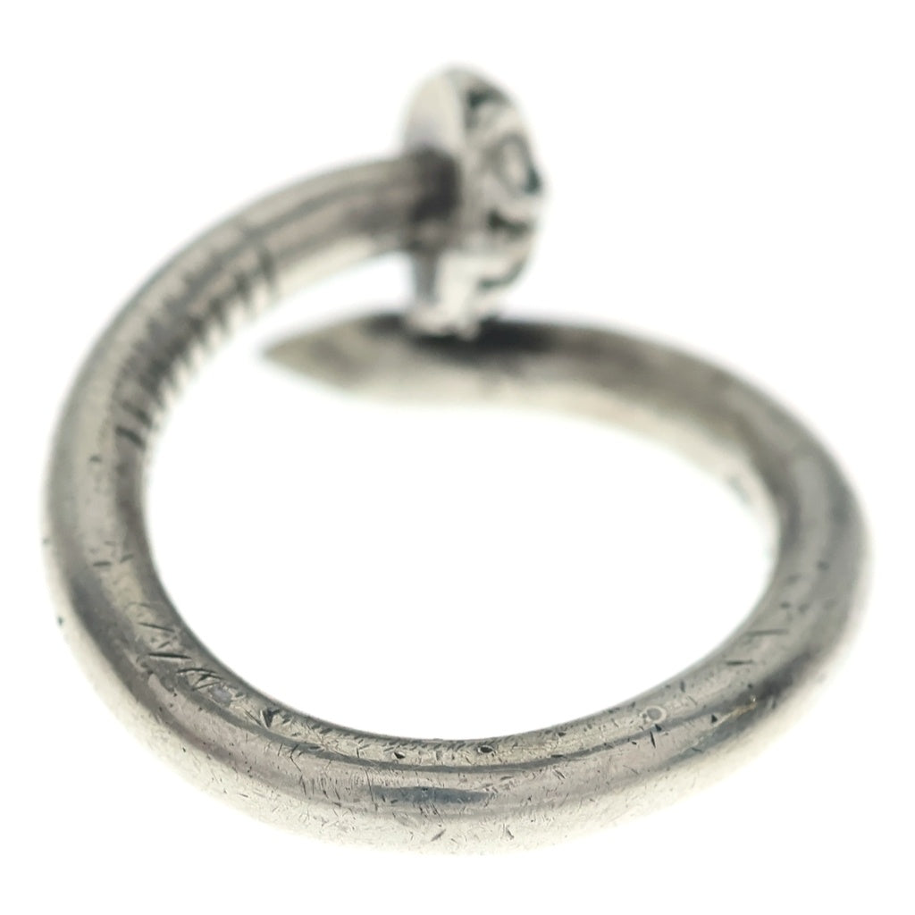 CHROME HEARTS(クロムハーツ) NAIL CRSBALL ネイル クロスボール リング シルバー BCA349