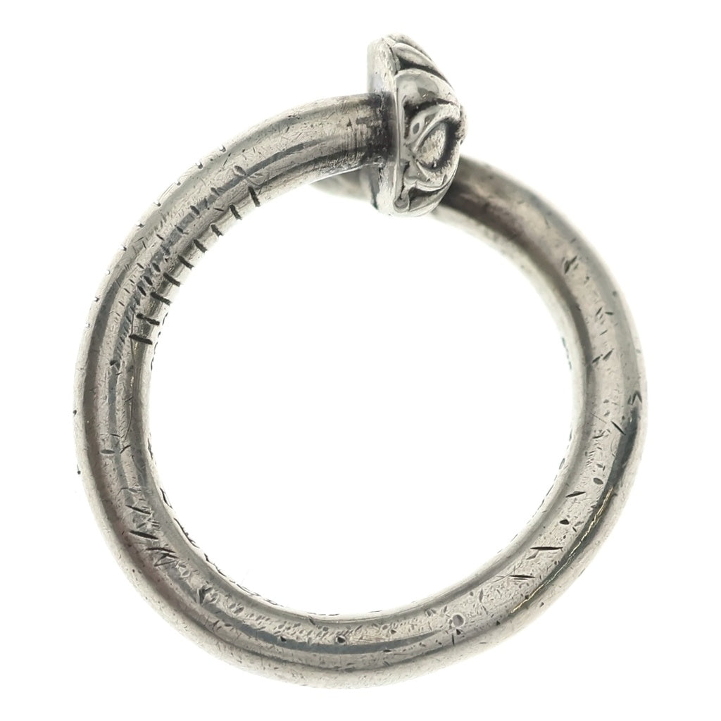 CHROME HEARTS(クロムハーツ) NAIL CRSBALL ネイル クロスボール リング シルバー BCA349