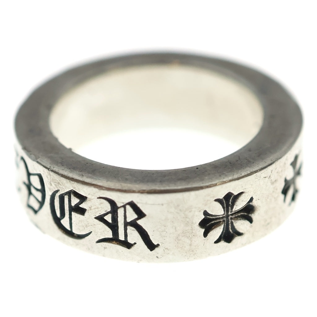 CHROME HEARTS(クロムハーツ) 6mm SPACER FOREVER 6mmスペーサーリング フォーエバーシルバーBCA337