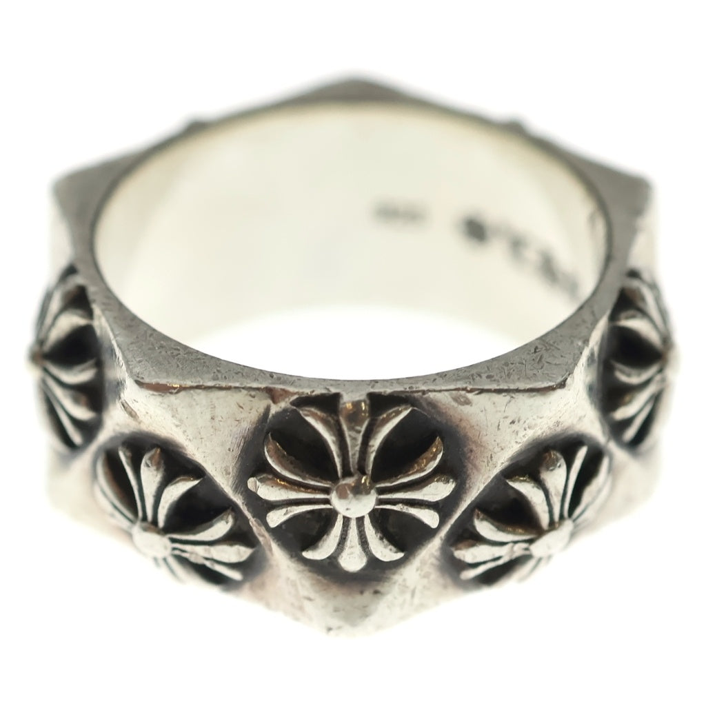 CHROME HEARTS(クロムハーツ) PENTAGON CH PLUS ペンタゴンCHプラス シルバーリング