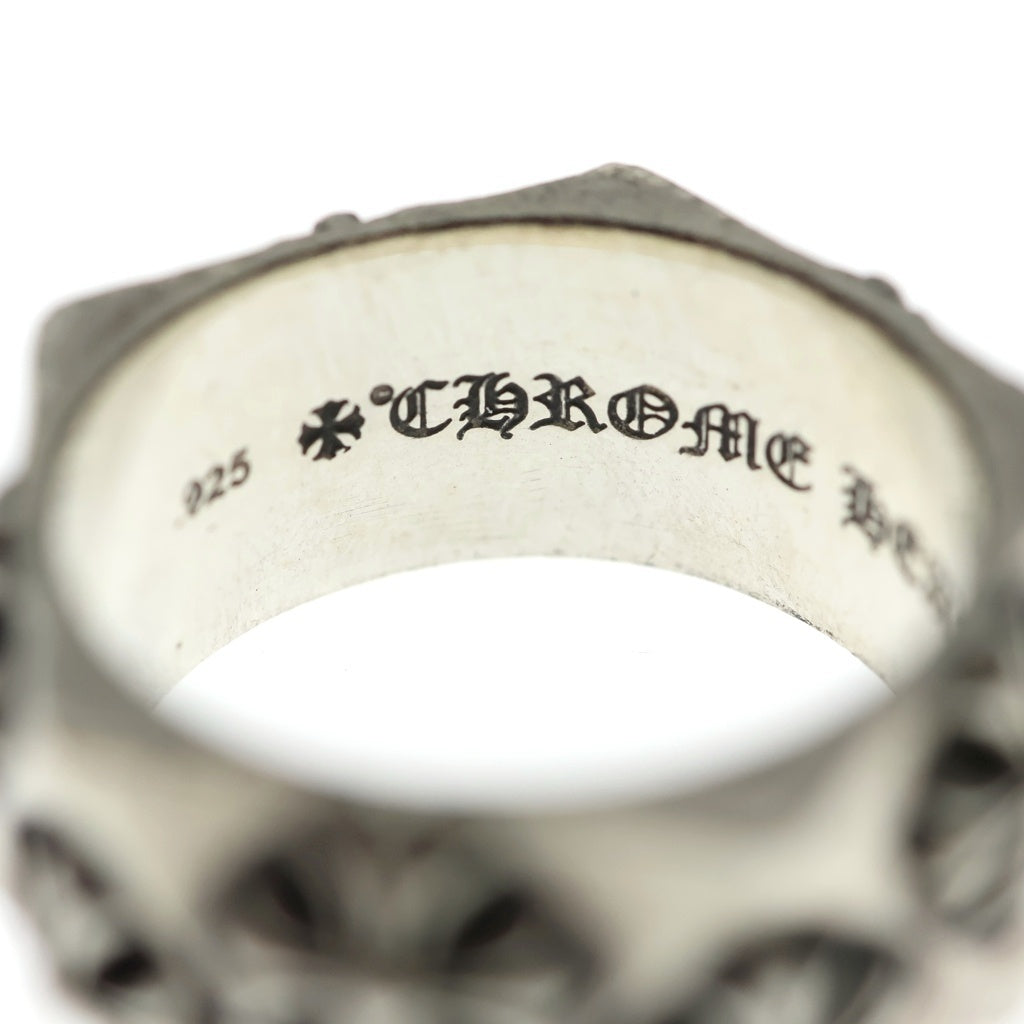 CHROME HEARTS(クロムハーツ) PENTAGON CH PLUS ペンタゴンCHプラス シルバーリング