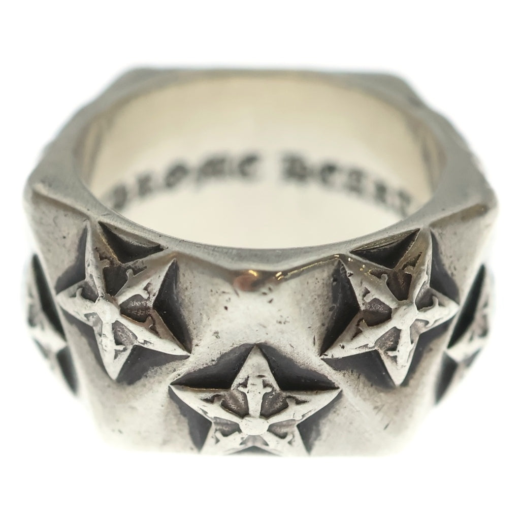 CHROME HEARTS(クロムハーツ) PENTAGON STAR ペンタゴンスター シルバーリング