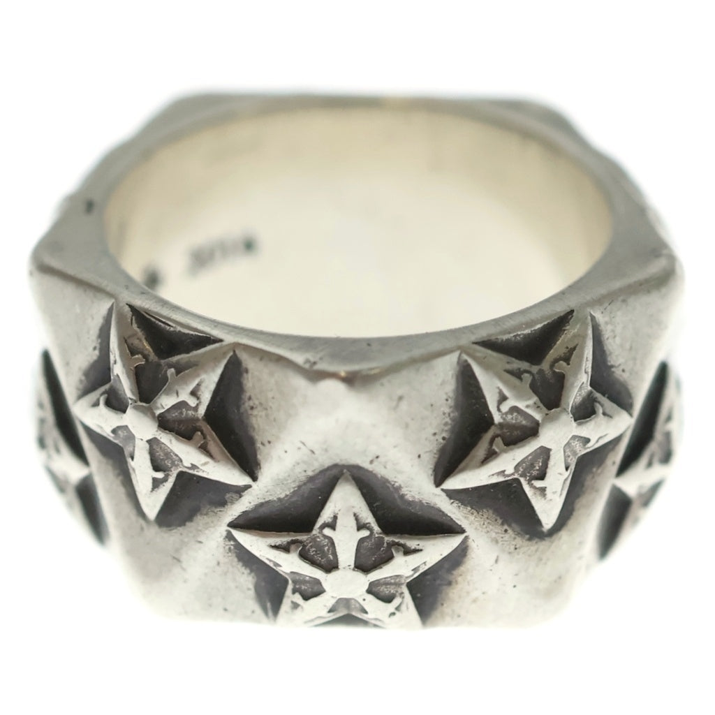CHROME HEARTS(クロムハーツ) PENTAGON STAR ペンタゴンスター シルバーリング