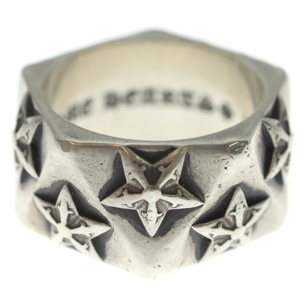 CHROME HEARTS(クロムハーツ) PENTAGON STAR ペンタゴンスター シルバーリング