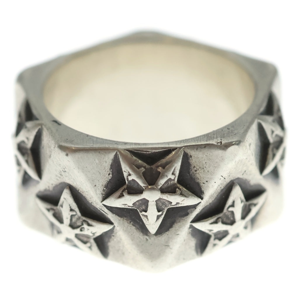 CHROME HEARTS(クロムハーツ) PENTAGON STAR ペンタゴンスター シルバーリング