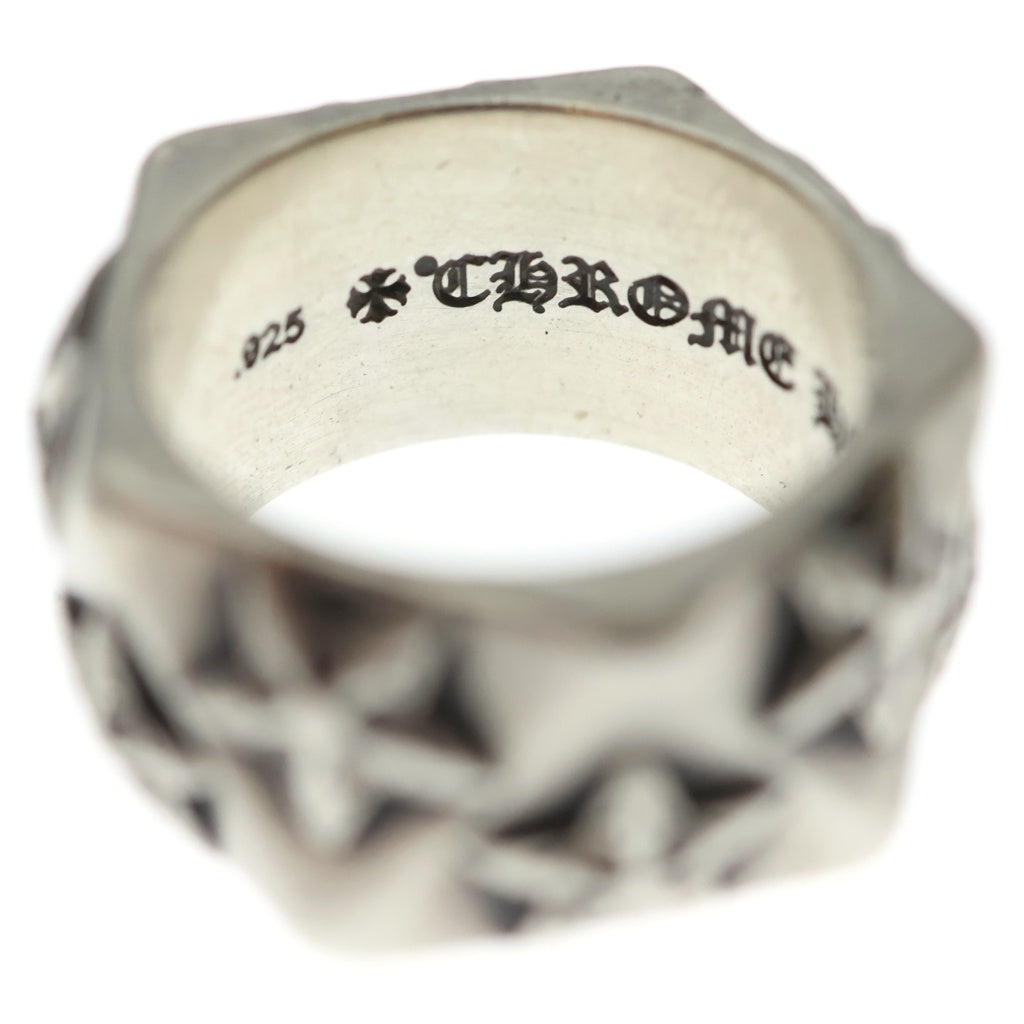 CHROME HEARTS(クロムハーツ) PENTAGON STAR ペンタゴンスター シルバーリング