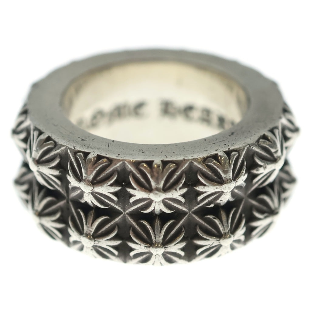 CHROME HEARTS(クロムハーツ) PETE PUNK DOUBLE ピートパンクダブル リング シルバー