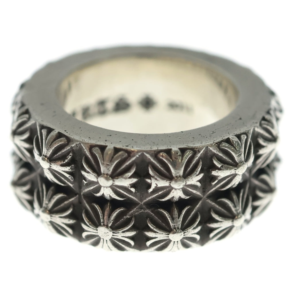 CHROME HEARTS(クロムハーツ) PETE PUNK DOUBLE ピートパンクダブル リング シルバー