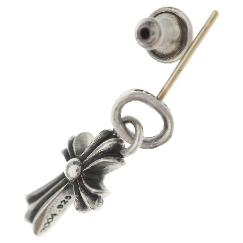 CHROME HEARTS(クロムハーツ) BBY F PPRCHN ベイビーファットクロス ドロップピアス シルバー BCA090
