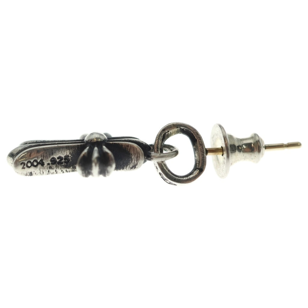 CHROME HEARTS(クロムハーツ) BBY F PPRCHN ベイビーファットクロス ドロップピアス シルバー BCA090