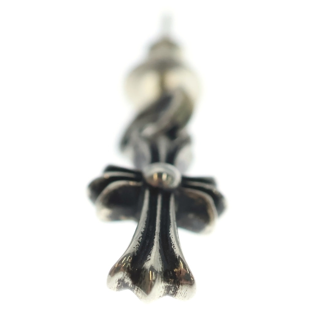 CHROME HEARTS(クロムハーツ) BBY F PPRCHN ベイビーファットクロス ドロップピアス シルバー BCA090