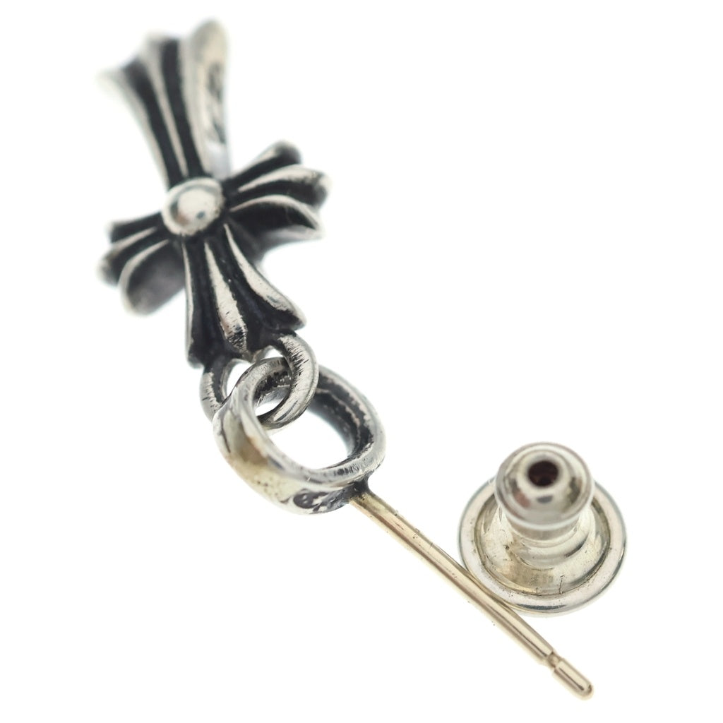 CHROME HEARTS(クロムハーツ) BBY F PPRCHN ベイビーファットクロス ドロップピアス シルバー BCA090