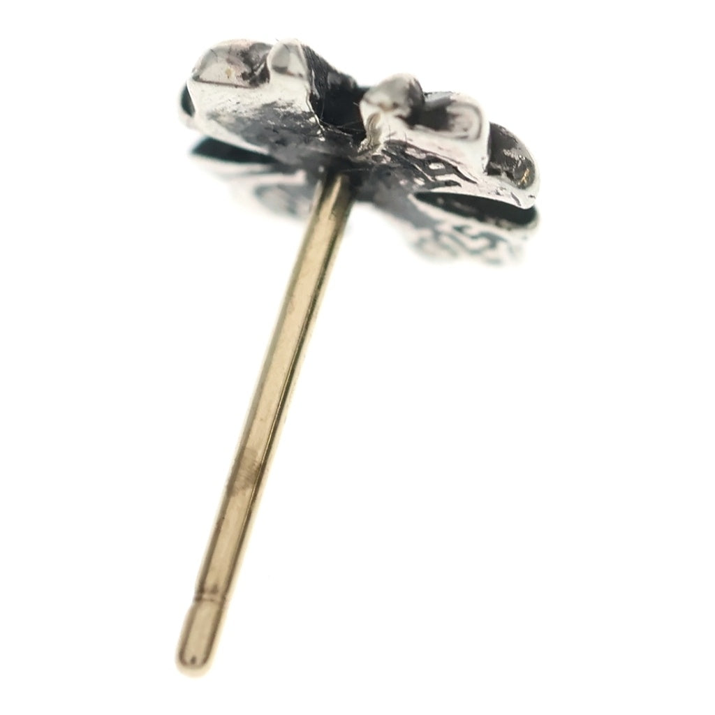 CHROME HEARTS(クロムハーツ) No2 CH PLS DIA CHプラス 1ダイヤ スタッドピアス シルバー BCA388