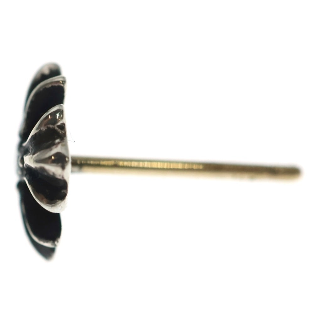 CHROME HEARTS(クロムハーツ) No2 CH PLS DIA CHプラス 1ダイヤ スタッドピアス シルバー BCA388
