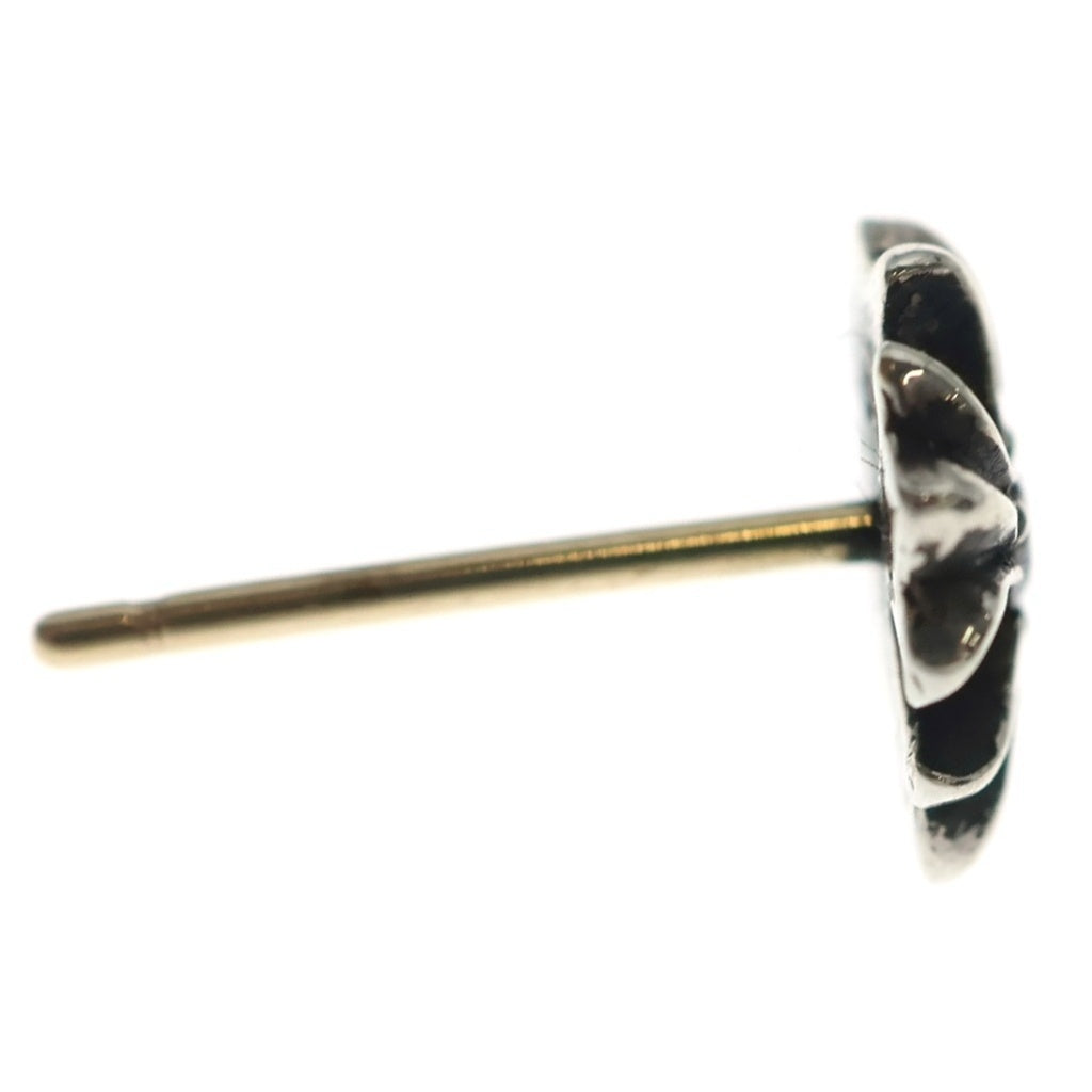 CHROME HEARTS(クロムハーツ) No2 CH PLS DIA CHプラス 1ダイヤ スタッドピアス シルバー BCA388