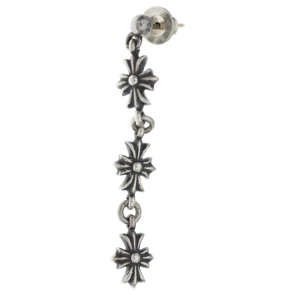 CHROME HEARTS(クロムハーツ) TINY E CH PLS 3 タイニーECHプラス3ドロップ シルバーピアス