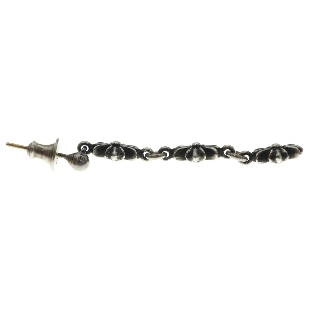 CHROME HEARTS(クロムハーツ) TINY E CH PLS 3 タイニーECHプラス3ドロップ シルバーピアス