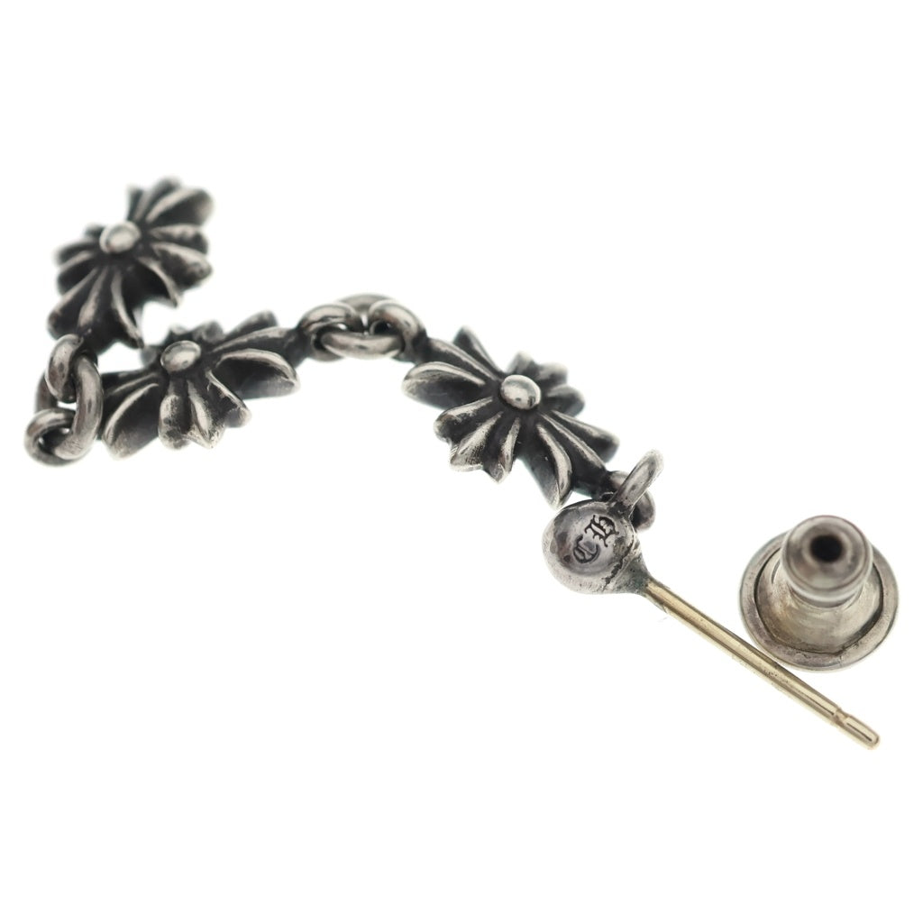 CHROME HEARTS(クロムハーツ) TINY E CH PLS 3 タイニーECHプラス3ドロップ シルバーピアス