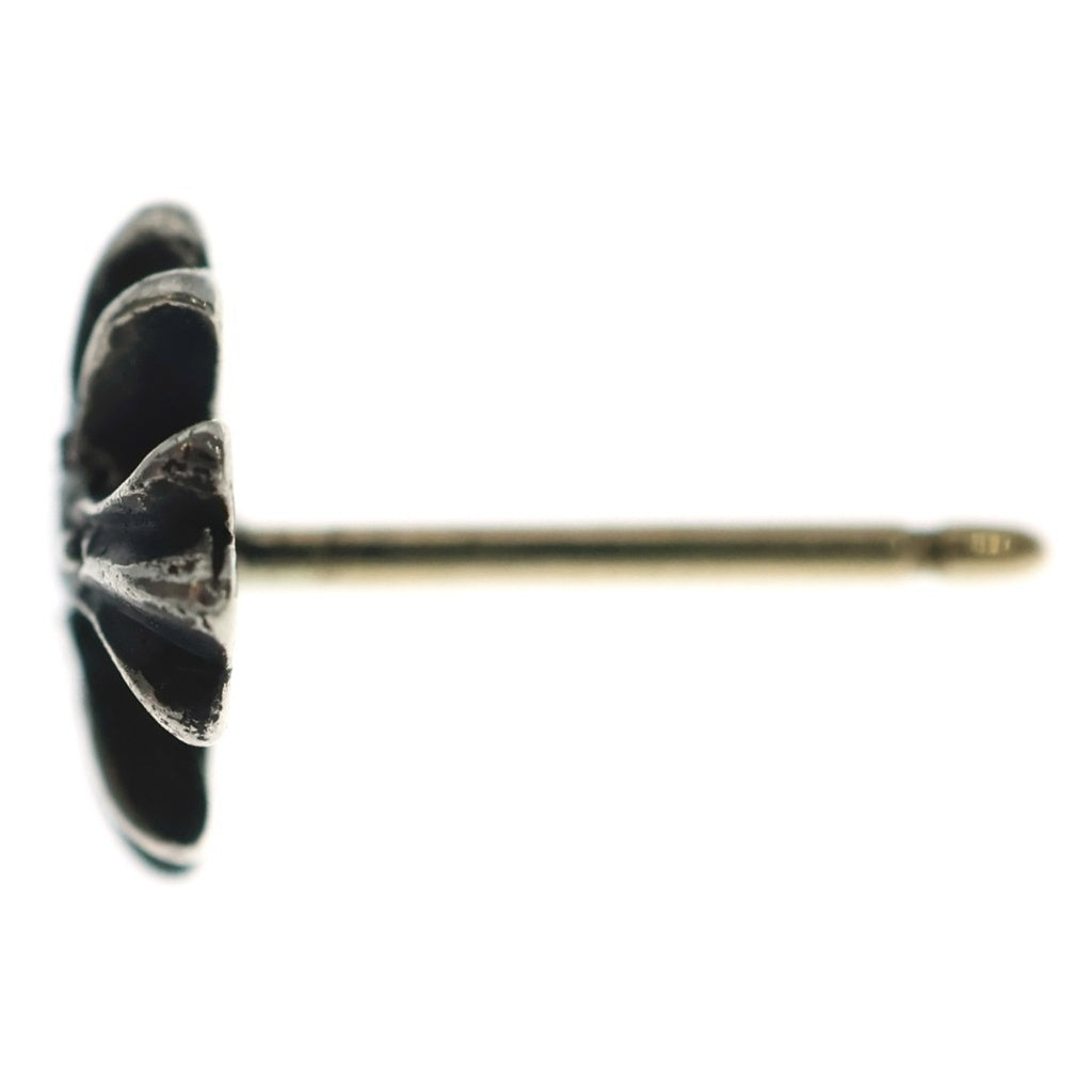CHROME HEARTS(クロムハーツ) No2 CH PLS DIA CHプラス 1ダイヤ スタッドピアス シルバー BCA388