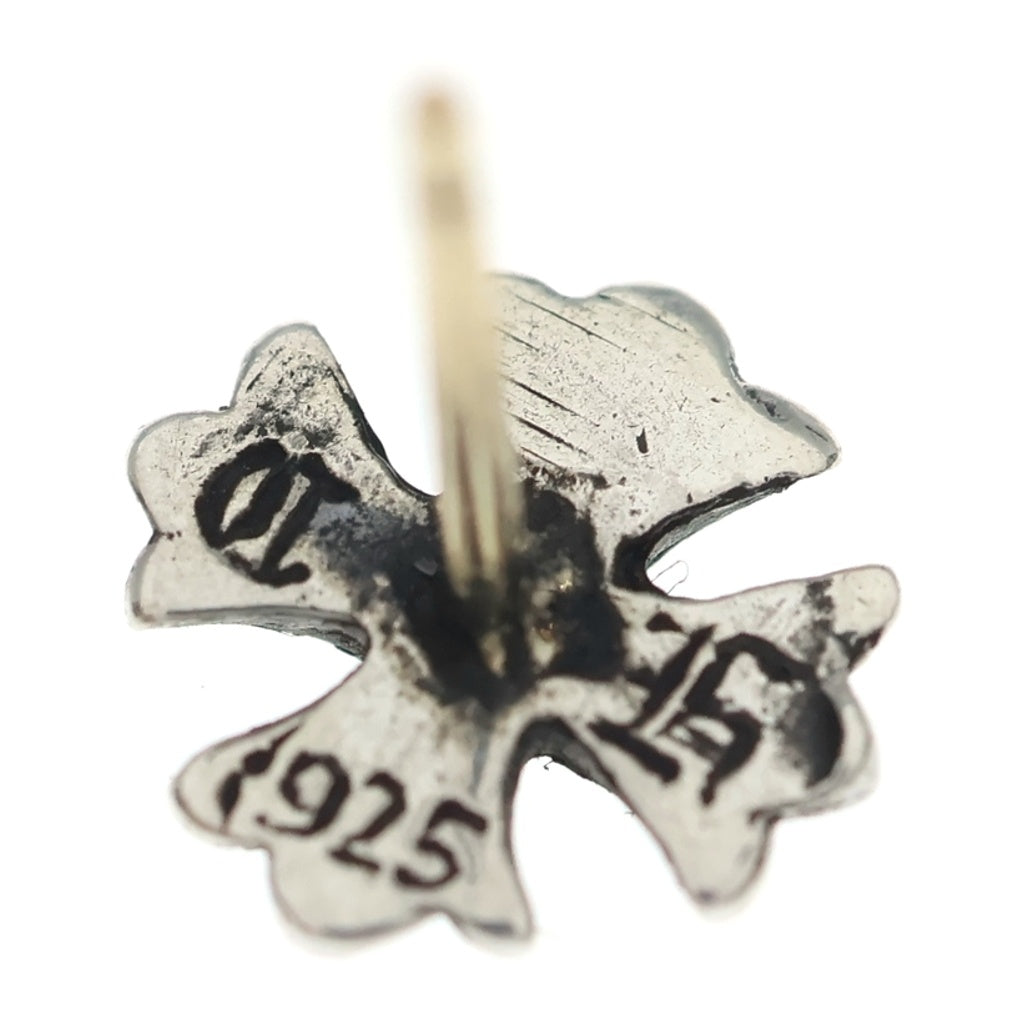 CHROME HEARTS(クロムハーツ) No2 CH PLS DIA CHプラス 1ダイヤ スタッドピアス シルバー BCA388