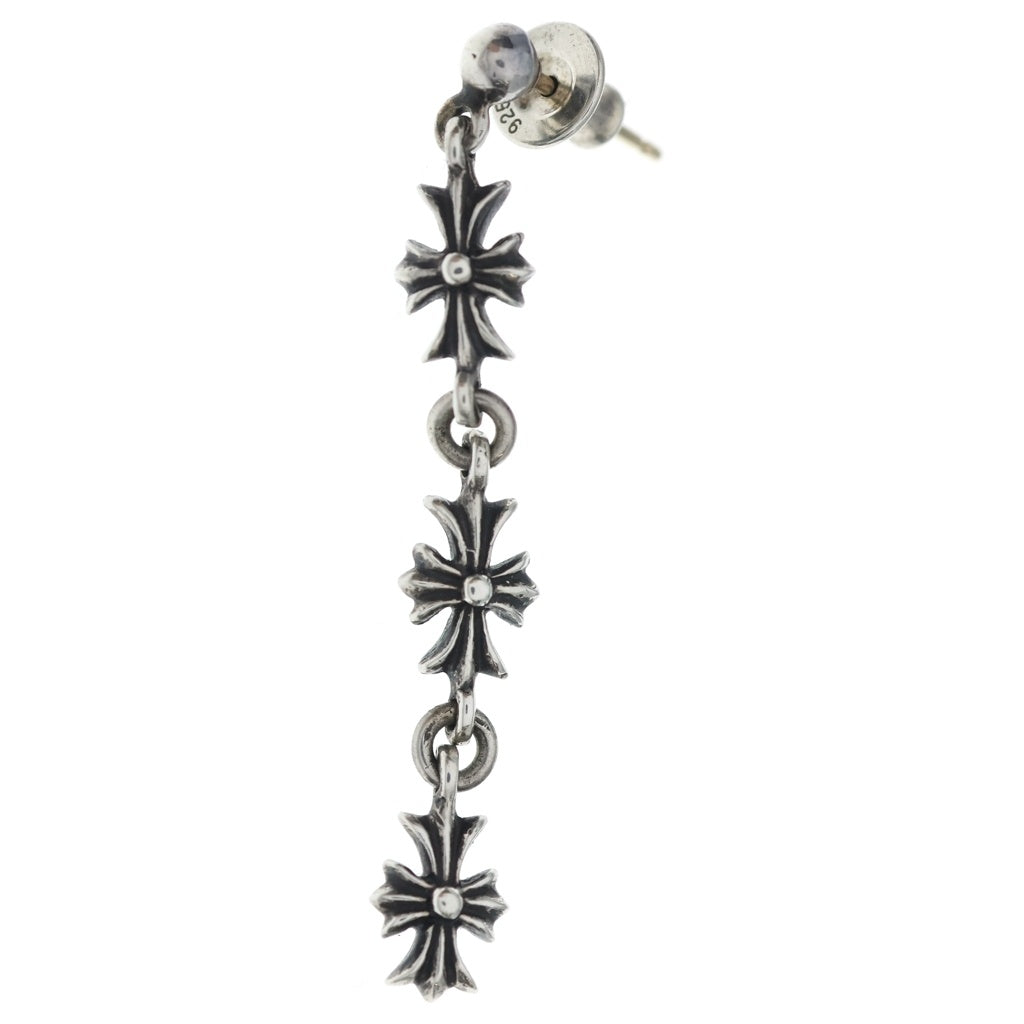 CHROME HEARTS(クロムハーツ) TINY E CH PLS 3 タイニーECHプラス3ドロップ シルバーピアス
