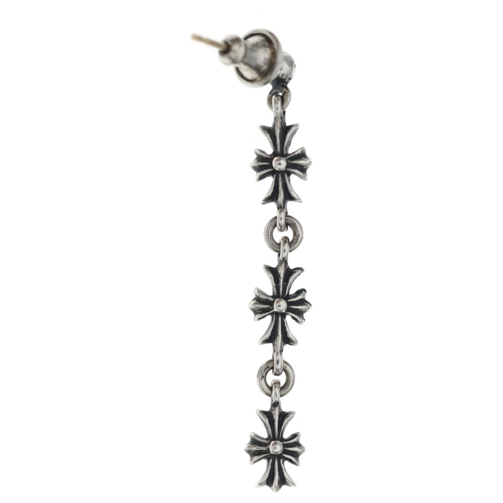 CHROME HEARTS(クロムハーツ) TINY E CH PLS 3 タイニーECHプラス3ドロップ シルバーピアス