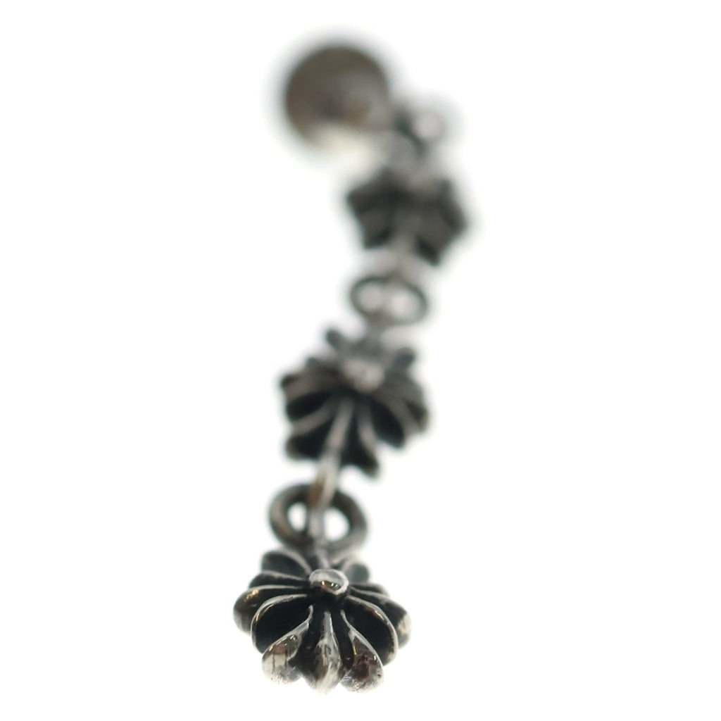 CHROME HEARTS(クロムハーツ) TINY E CH PLS 3 タイニーECHプラス3ドロップ シルバーピアス