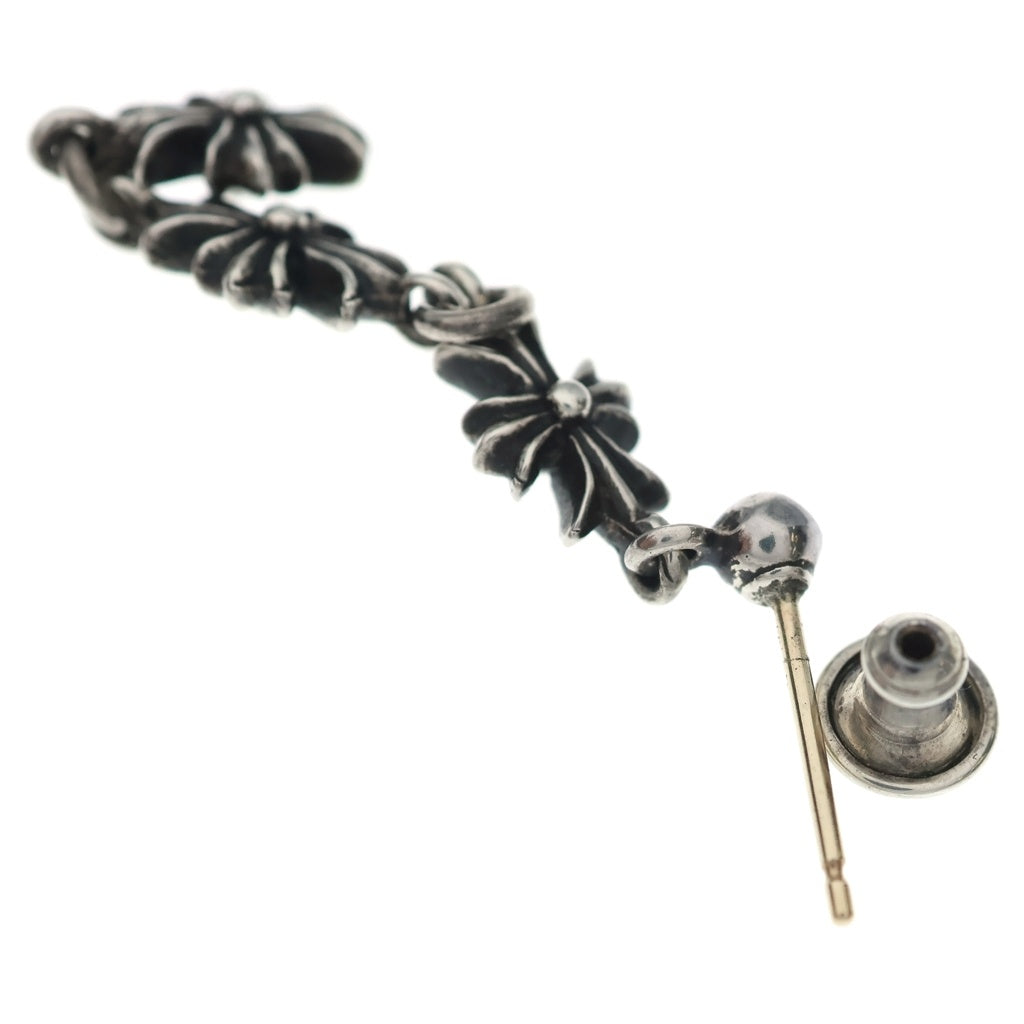 CHROME HEARTS(クロムハーツ) TINY E CH PLS 3 タイニーECHプラス3ドロップ シルバーピアス