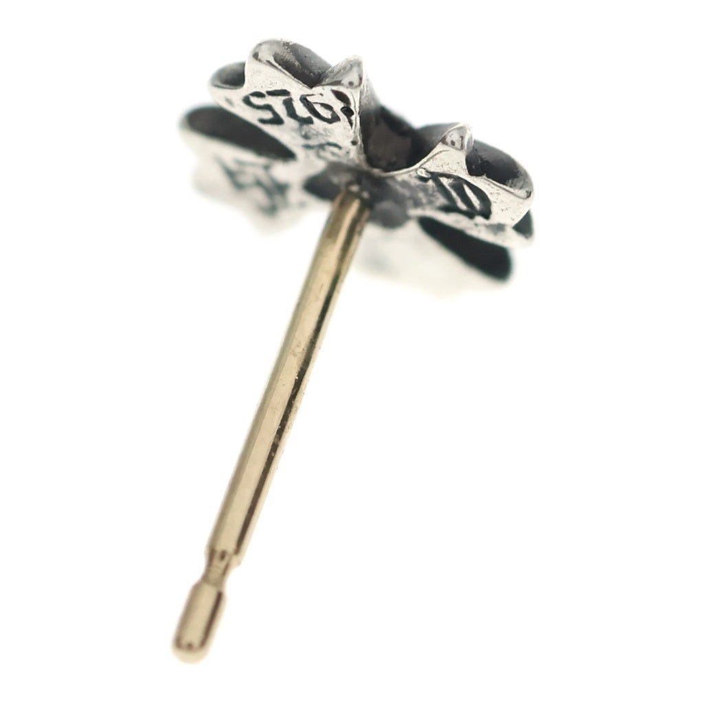 CHROME HEARTS(クロムハーツ) No2 CH PLS DIA CHプラス 1ダイヤ スタッドピアス シルバー BCA388