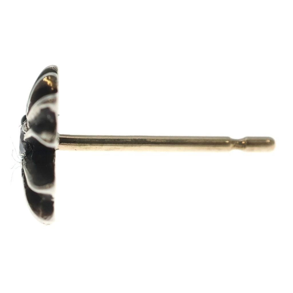 CHROME HEARTS(クロムハーツ) No2 CH PLS DIA CHプラス 1ダイヤ スタッドピアス シルバー BCA388