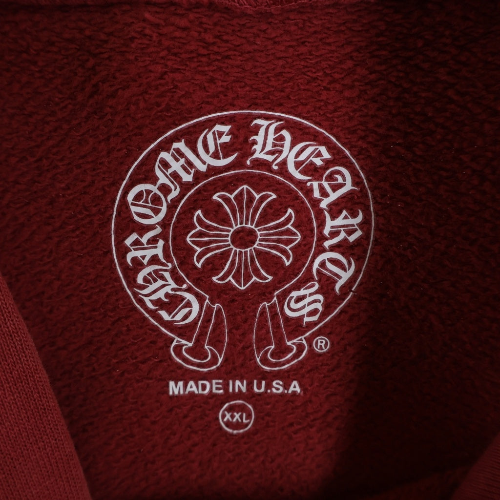 CHROME HEARTS(クロムハーツ) CH DRAKE HD PLVR Certified Lover Boyドレイクプルオーバーパーカー