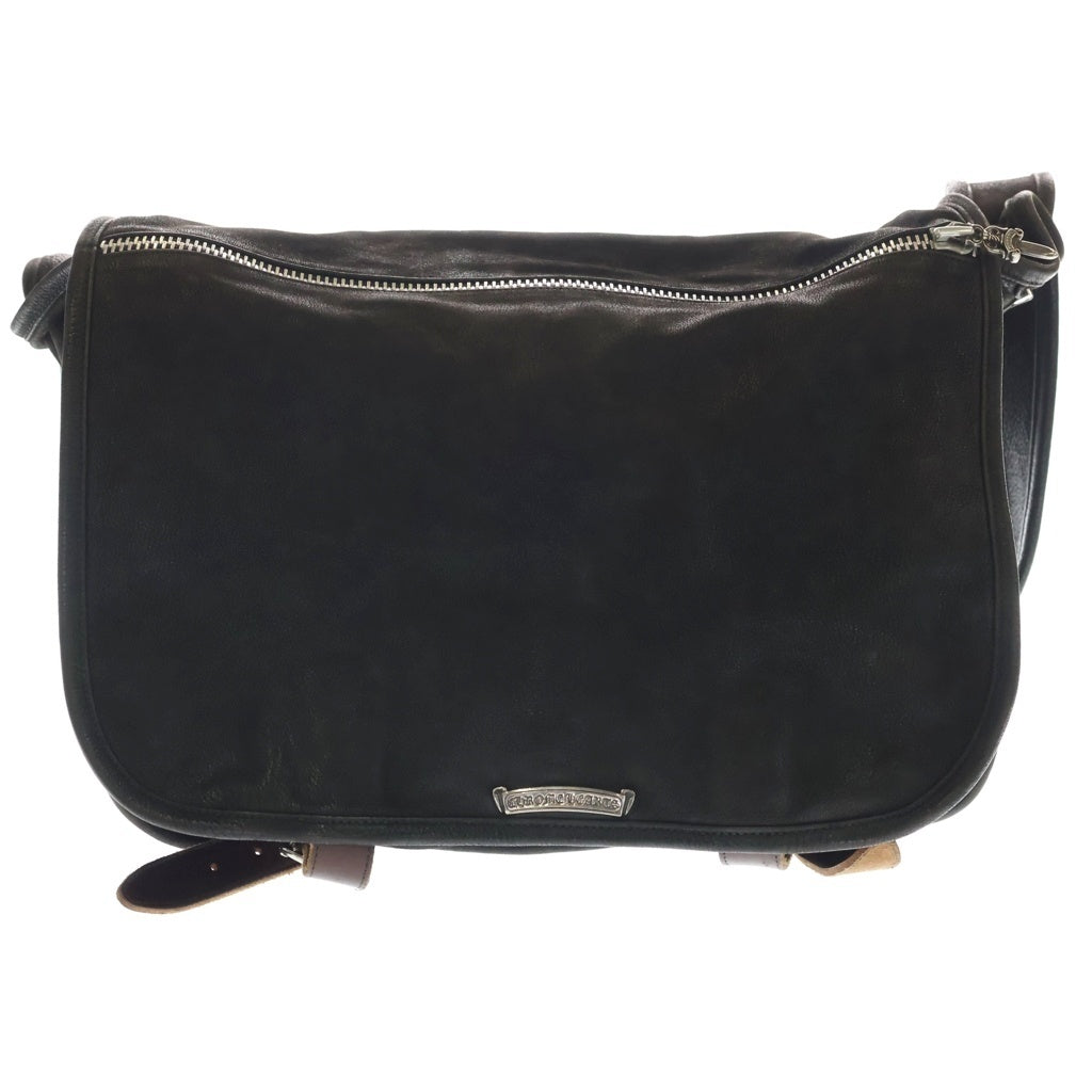 CHROME HEARTS(クロムハーツ) SHOULDER BAG-SM ガンスリンガーストラップレザーショルダーバッグ