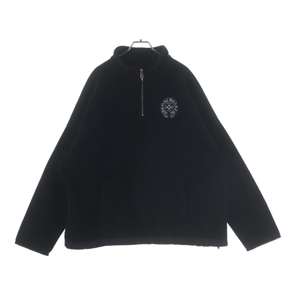 CHROME HEARTS(クロムハーツ) YNT U DETENT HDPL FLC クロスボールボタンフリース