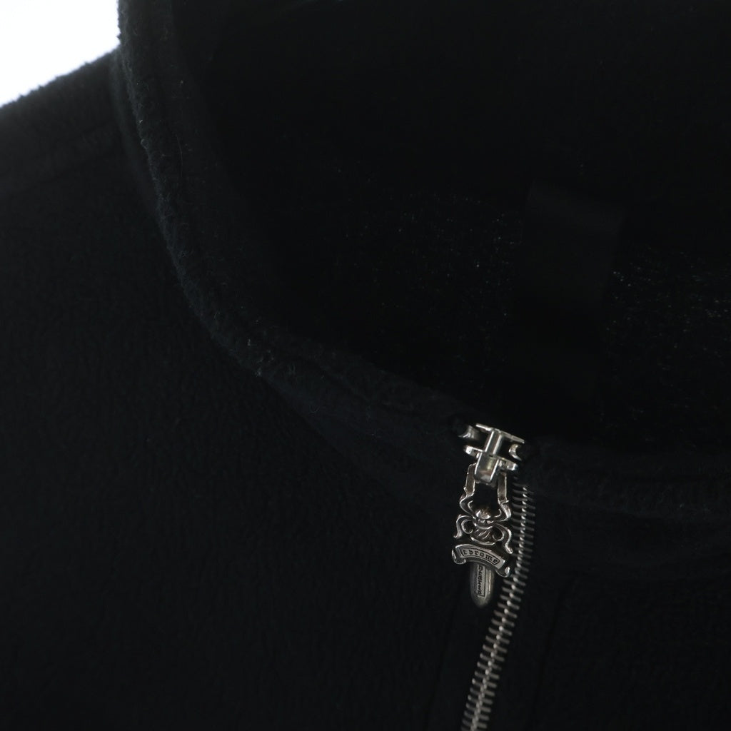 CHROME HEARTS(クロムハーツ) YNT U DETENT HDPL FLC クロスボールボタンフリース