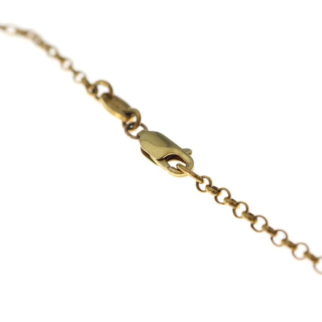 CHROME HEARTS(クロムハーツ) 22K NECKCHAIN R20 ロールチェーンネックレス 20inch ゴールド BCA011