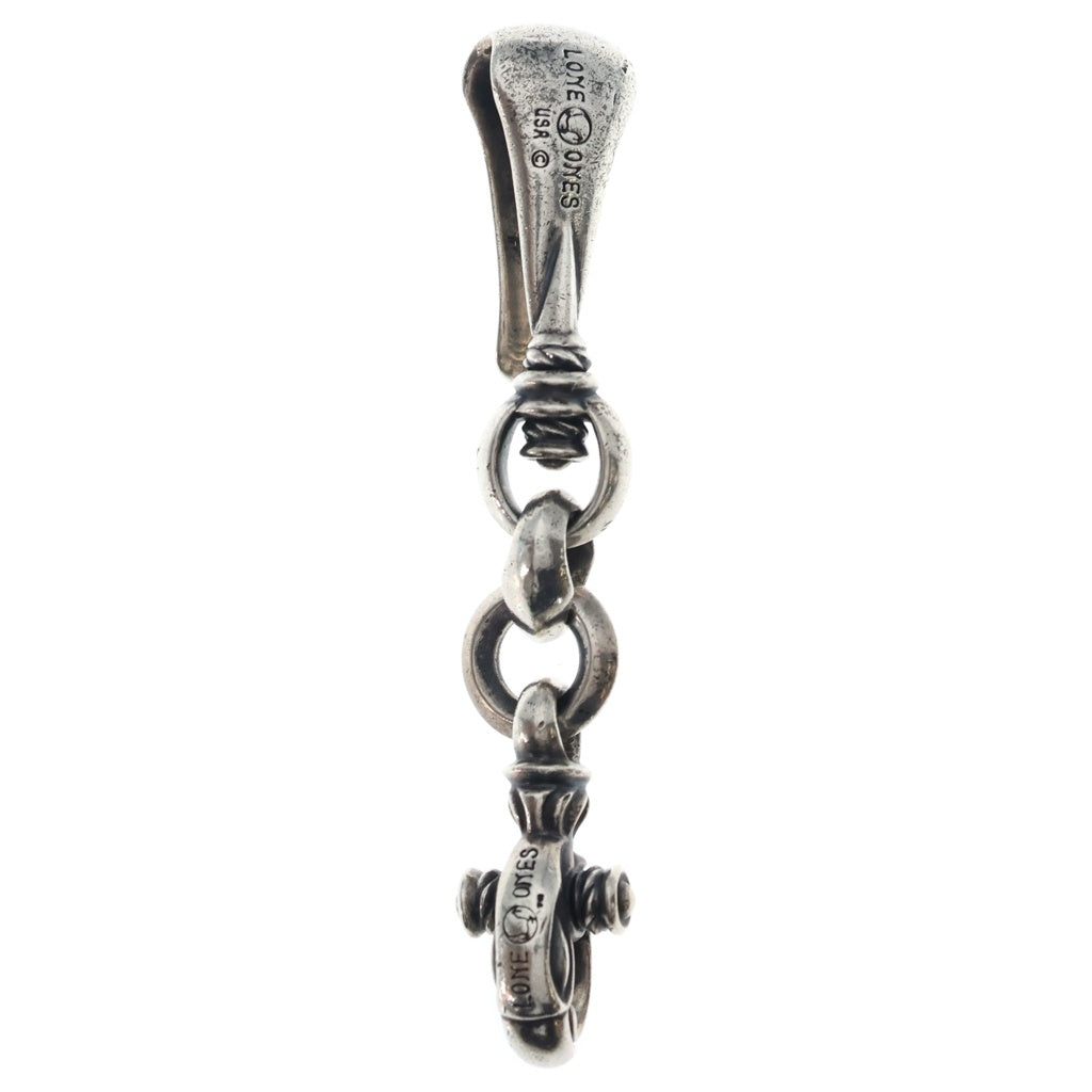 LONE ONES(ロンワンズ) BELT HOOK & CLASP ベルトフック&クラスプ シルバー MFBH-0002M
