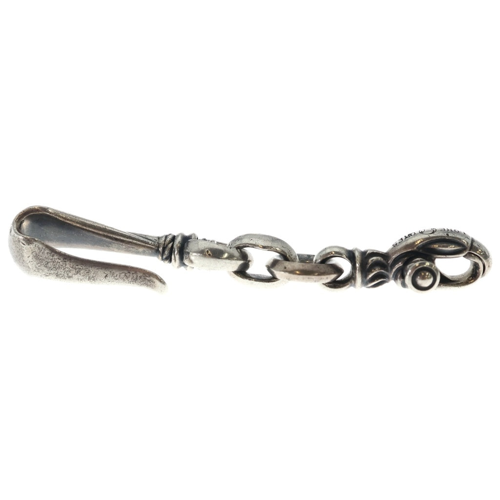 LONE ONES(ロンワンズ) BELT HOOK & CLASP ベルトフック&クラスプ シルバー MFBH-0002M