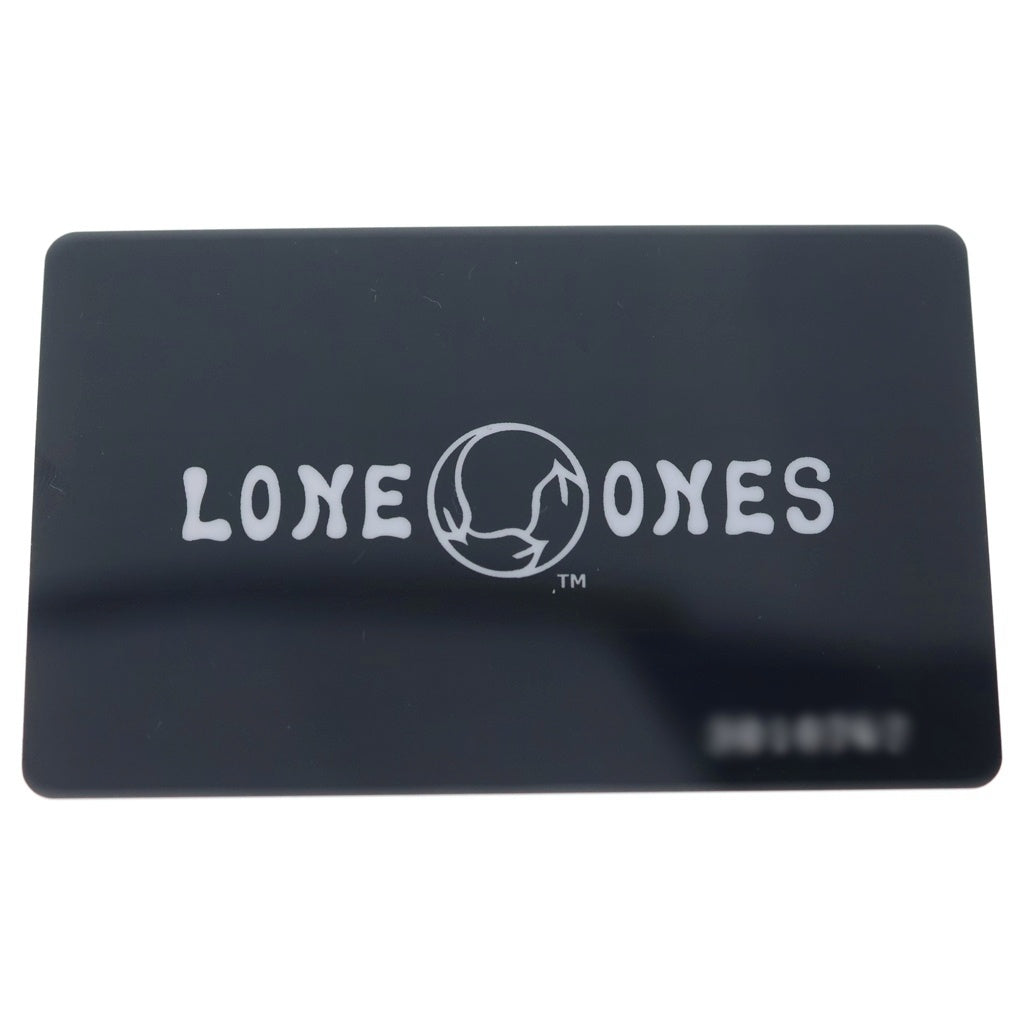 LONE ONES(ロンワンズ) BELT HOOK & CLASP ベルトフック&クラスプ シルバー MFBH-0002M
