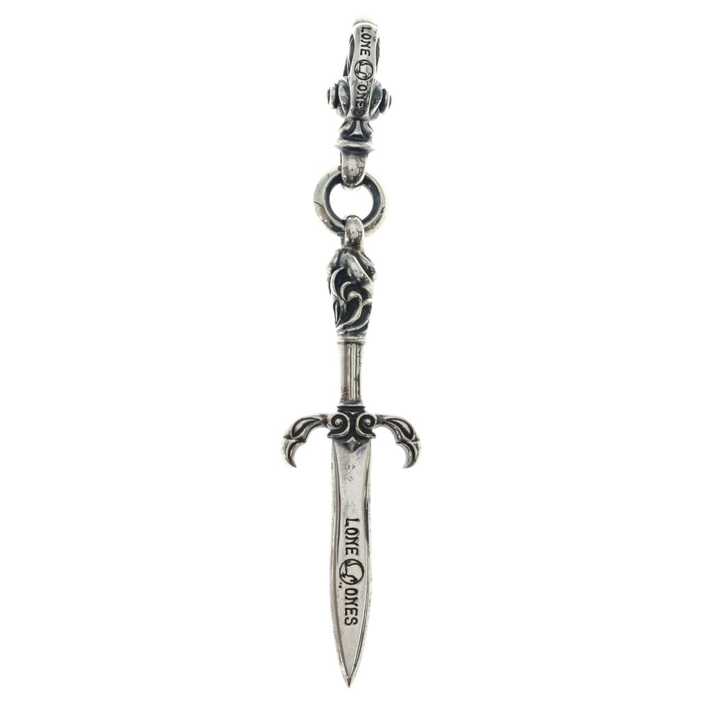 LONE ONES(ロンワンズ) M&F DAGGER KEY CLASP メイティングフライト ダガー キークラスプ シルバー MFK-0014