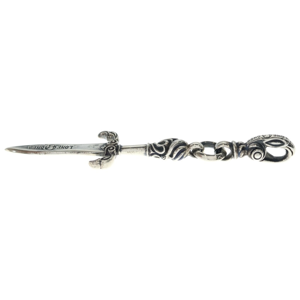 LONE ONES(ロンワンズ) M&F DAGGER KEY CLASP メイティングフライト ダガー キークラスプ シルバー MFK-0014