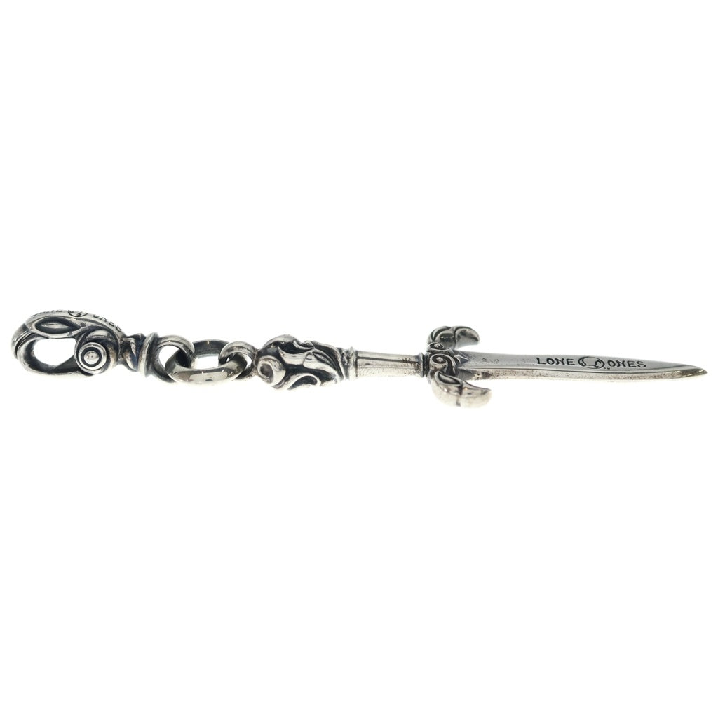 LONE ONES(ロンワンズ) M&F DAGGER KEY CLASP メイティングフライト ダガー キークラスプ シルバー MFK-0014