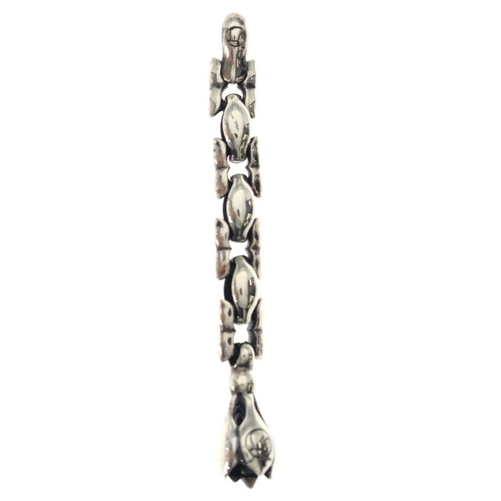 LONE ONES(ロンワンズ) TEAR BELL with 3DEEP TOUCHES LINKS KEY CLASP ティアー ベル ウィズ 3ディープ タッチーズ リンクス キークラスプ シルバー KFK-0003