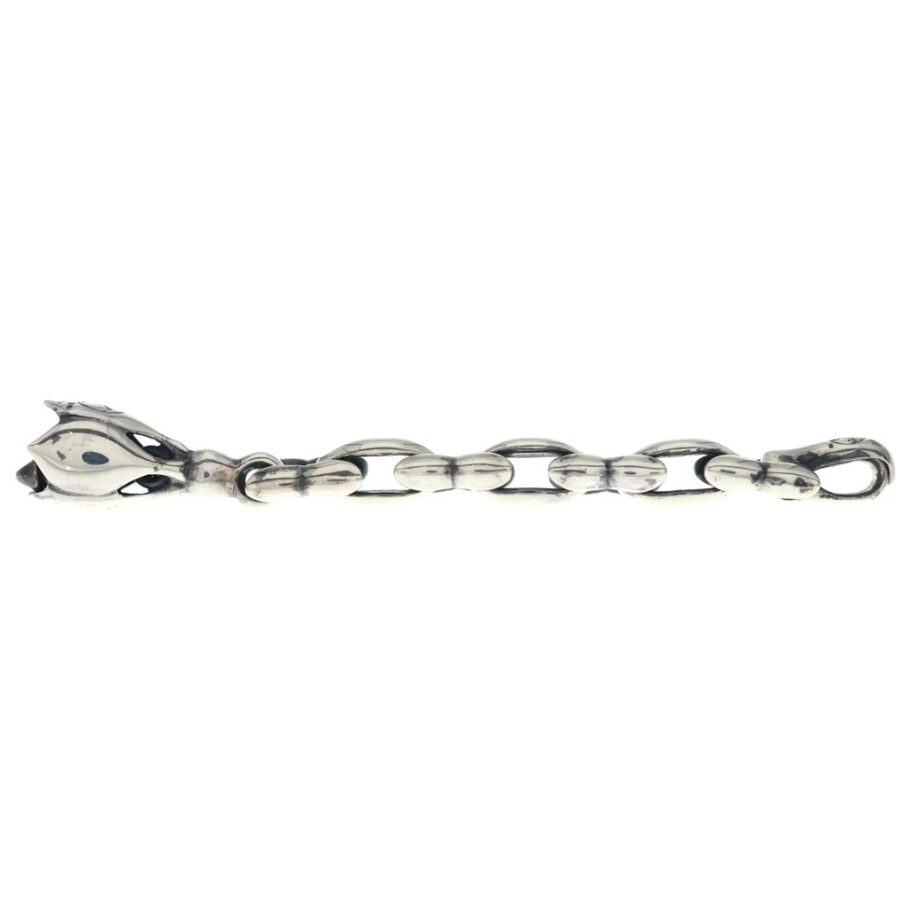 LONE ONES(ロンワンズ) TEAR BELL with 3DEEP TOUCHES LINKS KEY CLASP ティアー ベル ウィズ 3ディープ タッチーズ リンクス キークラスプ シルバー KFK-0003