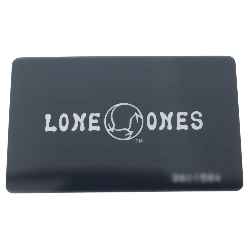 LONE ONES(ロンワンズ) M&F HOOKS Small-1.8mm BOX CHAIN メイティングフライト ボックスチェーン シルバー MFNH-02XS_18